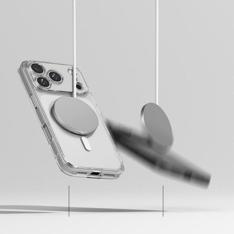RINGKE FUSION MAGNETIC MAGSAFE IPHONE 17 PRO MAX CLEAR