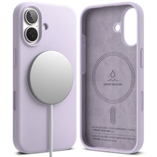 RINGKE SILICONE MAGNETIC MAGSAFE IPHONE 17 LIGHT PURPLE