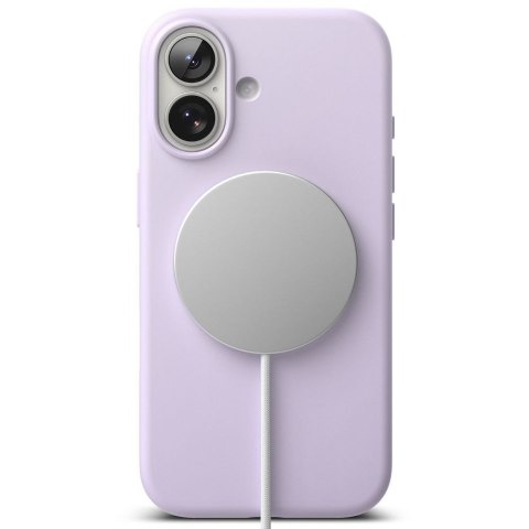 RINGKE SILICONE MAGNETIC MAGSAFE IPHONE 17 LIGHT PURPLE