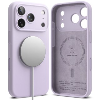 RINGKE SILICONE MAGNETIC MAGSAFE IPHONE 17 PRO LIGHT PURPLE