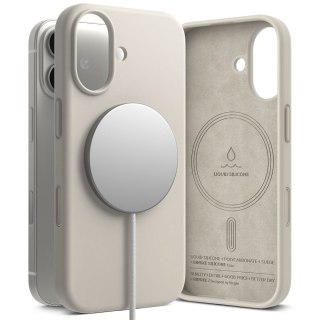 RINGKE SILICONE MAGNETIC MAGSAFE IPHONE 17 STONE