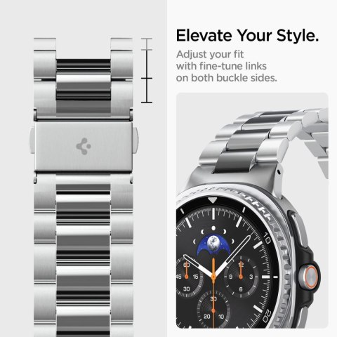 SPIGEN MODERN FIT BAND GALAXY WATCH 8 / CLASSIC (40 / 44 / 46 MM) SILVER
