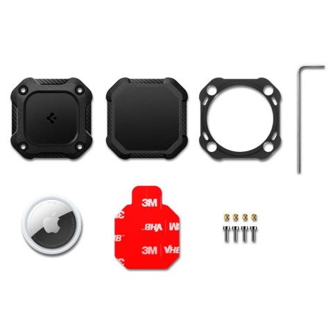 SPIGEN TOUGH ARMOR APPLE AIRTAG 1 / 2 BLACK