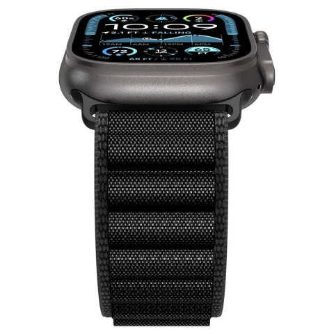 SPIGEN WBF1 BAND APPLE WATCH 6 / 7 / 8 / 9 / 10 / SE / ULTRA 1 / 2 (44 / 45 / 46 / 49 MM) BLACK