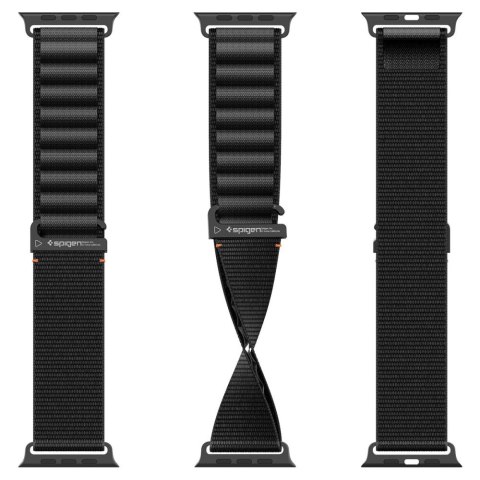 SPIGEN WBF1 BAND APPLE WATCH 6 / 7 / 8 / 9 / 10 / SE / ULTRA 1 / 2 (44 / 45 / 46 / 49 MM) BLACK