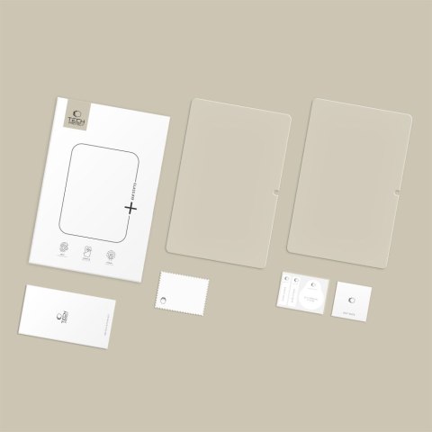 SZKŁO HARTOWANE TECH-PROTECT GLASS FIT+ 2-PACK GALAXY TAB S10 LITE 10.9 X400 / X406B CLEAR