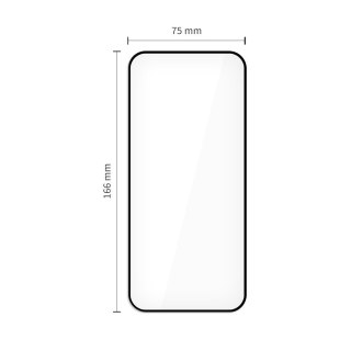 SZKŁO HARTOWANE TECH-PROTECT GLASS FIT+ 2-PACK XIAOMI REDMI 15C / POCO C85 BLACK