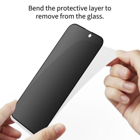 SZKŁO PRYWATYZUJĄCE TECH-PROTECT GLASS SPY+ 2-PACK GALAXY A16 4G / 5G / A26 5G / A17 4G / 5G PRIVACY