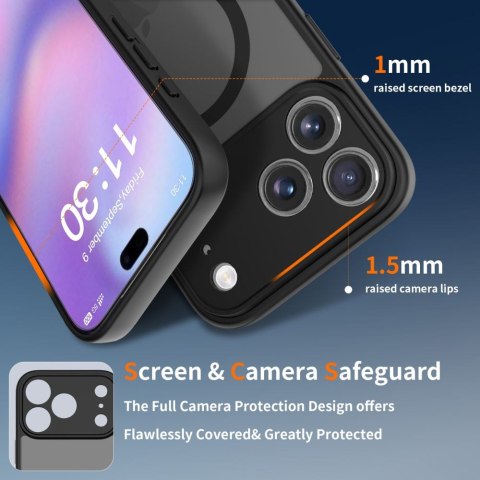 TECH-PROTECT BASICMAG MAGSAFE IPHONE 17 PRO MAX MATTE BLACK