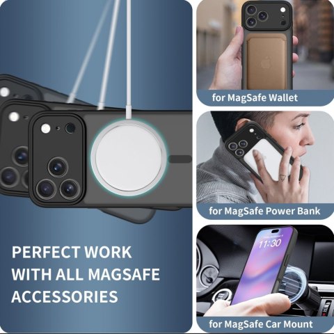 TECH-PROTECT BASICMAG MAGSAFE IPHONE 17 PRO MAX MATTE BLACK