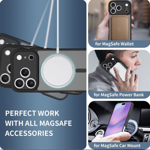 TECH-PROTECT BASICMAG MAGSAFE IPHONE 17 PRO MATTE BLACK