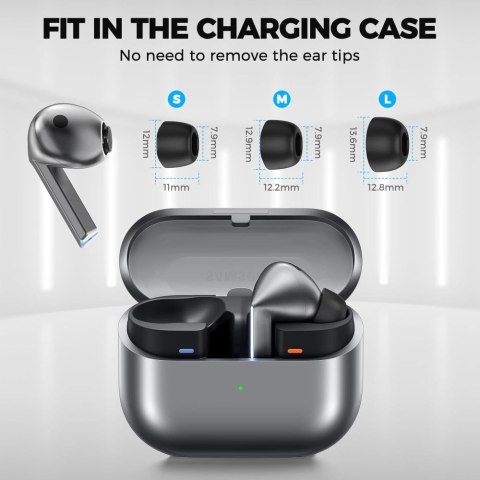 TECH-PROTECT EAR TIPS 3-PACK GALAXY BUDS 3 PRO GREY