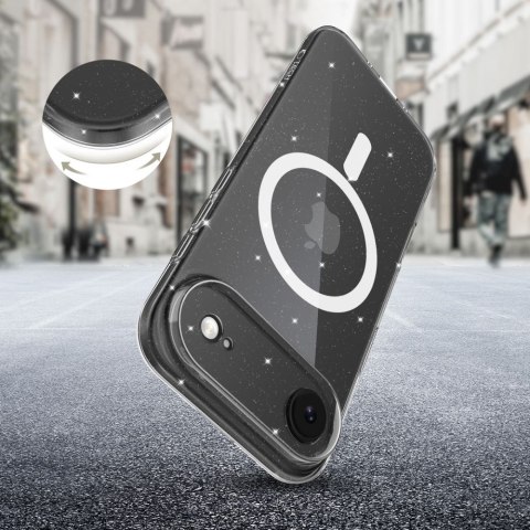 TECH-PROTECT FLEXAIR MAGSAFE IPHONE 17 AIR GLITTER