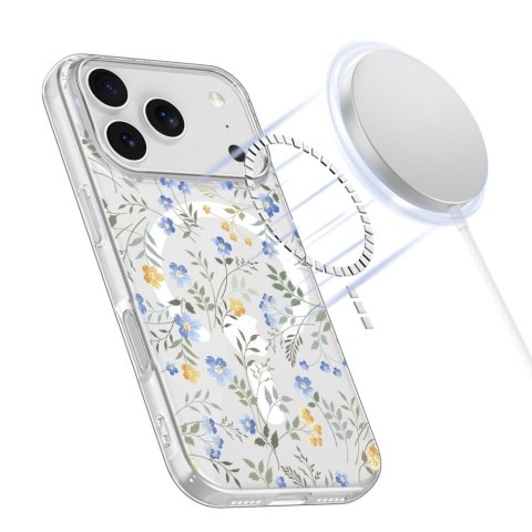 TECH-PROTECT FLEXAIR MAGSAFE IPHONE 17 PRO MAX SPRING FLOWERS