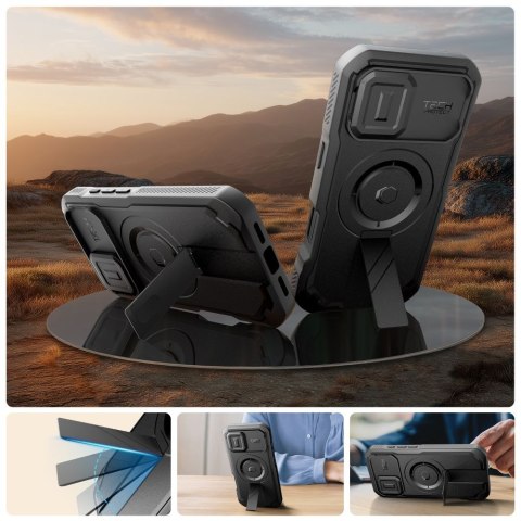 TECH-PROTECT KEVLAR MAGSAFE IPHONE 17 BLACK