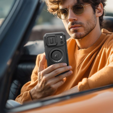 TECH-PROTECT KEVLAR MAGSAFE IPHONE 17 PRO BLACK