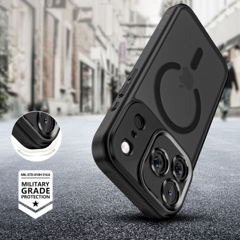 TECH-PROTECT MAGCAM MAGSAFE IPHONE 17 PRO MATTE BLACK