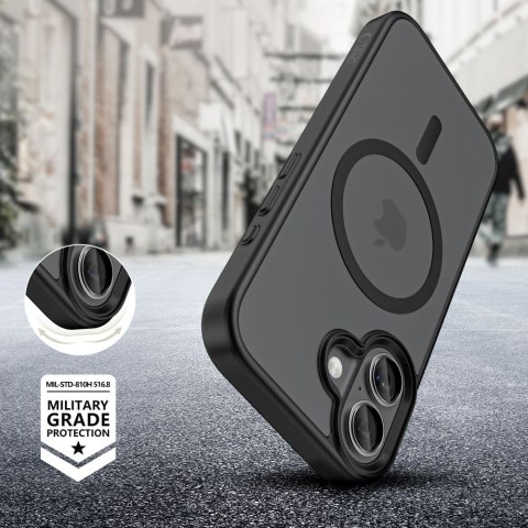 TECH-PROTECT MAGMAT XT 4-SET MAGSAFE IPHONE 17 MATTE BLACK