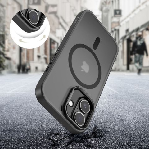 TECH-PROTECT MAGSTAND MAGSAFE IPHONE 17 MATTE BLACK