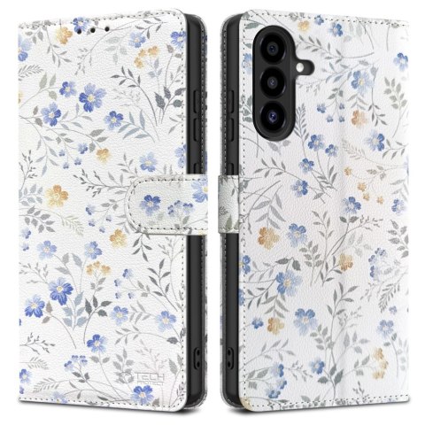 TECH-PROTECT WALLET GALAXY A26 5G / A17 4G / 5G SPRING FLOWERS