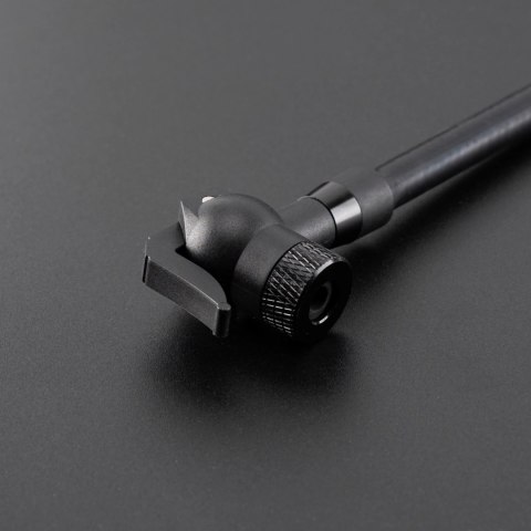 Zbiornik ciśnieniowy Rockbros do pompowania opon bezdętkowych tubeless 200 PSI 1.2l - czarny