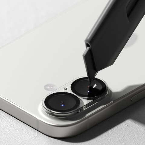 OSŁONA APARATU RINGKE CAMERA FULL COVER 2-PACK IPHONE 17 BLACK