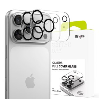OSŁONA APARATU RINGKE CAMERA FULL COVER 2-PACK IPHONE 17 PRO BLACK