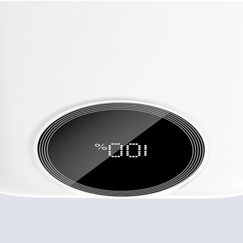 Powerbank Dudao K13 10000mAh z wbudowanym kablem - biały