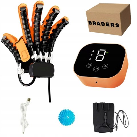 Rękawica Robotyczna Prawa L Rehabilitacja Rąk Po Udarze Hemiplegia Terapia