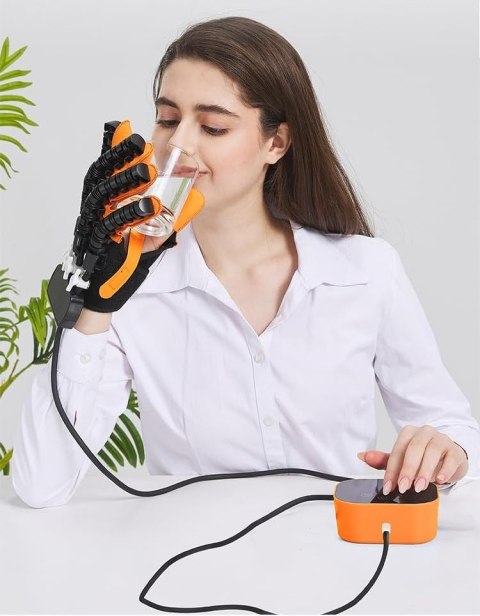 Rękawica Robotyczna Prawa L Rehabilitacja Rąk Po Udarze Hemiplegia Terapia