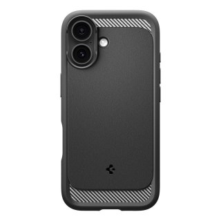 SPIGEN RUGGED ARMOR MAG MAGSAFE IPHONE 17 MATTE BLACK