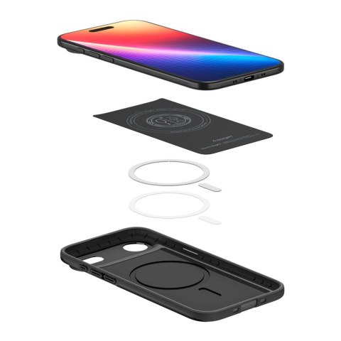 SPIGEN THIN FIT MAG MAGSAFE IPHONE 17 AIR BLACK