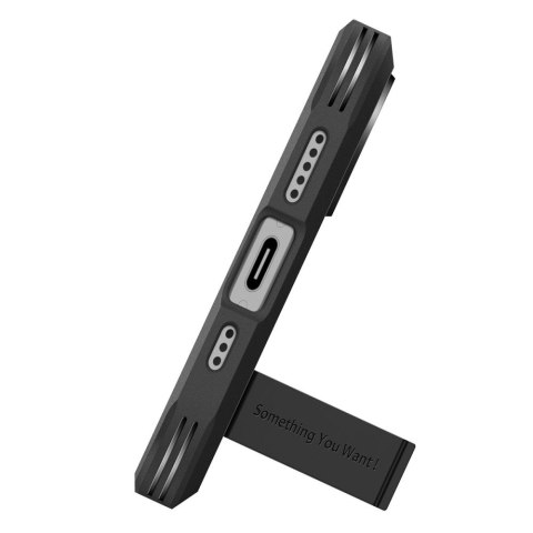 SPIGEN TOUGH ARMOR "T" MAG MAGSAFE IPHONE 17 BLACK