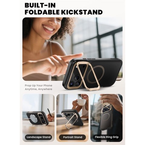 SUPCASE IBLSN ARES FLIP MAG MAGSAFE IPHONE 17 PRO DESERT GOLD