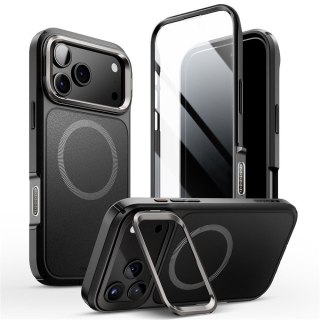 SUPCASE IBLSN ARES FLIP MAG MAGSAFE IPHONE 17 PRO MAX BLACK