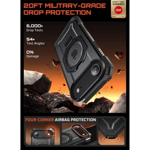 SUPCASE UB GRIP MAG MAGSAFE IPHONE 17 AIR BLACK