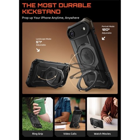 SUPCASE UB GRIP MAG MAGSAFE IPHONE 17 AIR BLACK