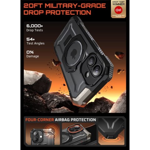 SUPCASE UB GRIP MAG MAGSAFE IPHONE 17 BLACK