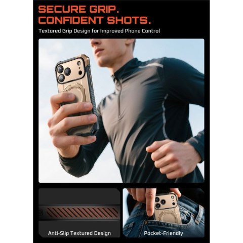 SUPCASE UB GRIP MAG MAGSAFE IPHONE 17 PRO DESERT GOLD