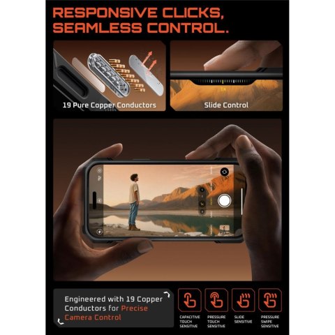 SUPCASE UB GRIP MAG MAGSAFE IPHONE 17 PRO MAX BLACK