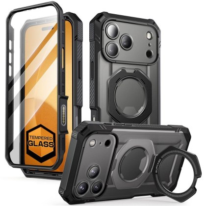 SUPCASE UB GRIP PRO MAG MAGSAFE IPHONE 17 PRO MAX BLACK