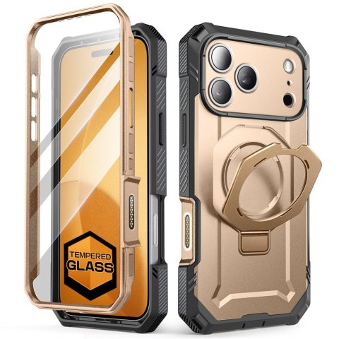 SUPCASE UB GRIP PRO MAG MAGSAFE IPHONE 17 PRO MAX DESERT GOLD