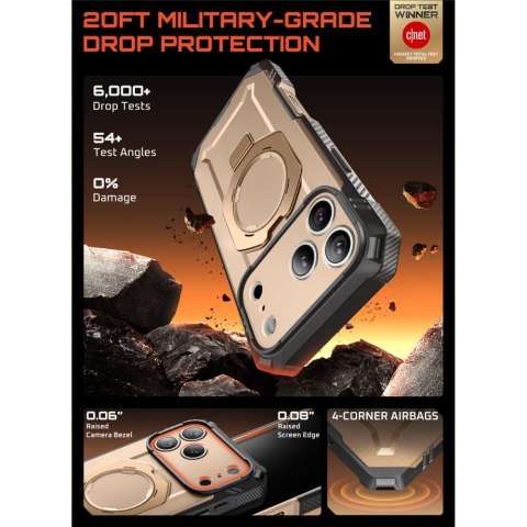 SUPCASE UB GRIP PRO MAG MAGSAFE IPHONE 17 PRO MAX DESERT GOLD