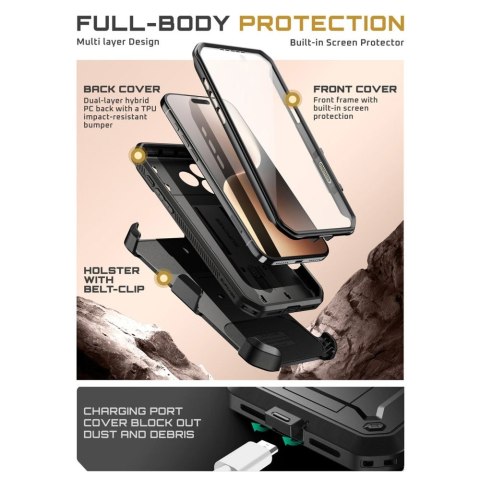 SUPCASE UB PRO IPHONE 17 PRO MAX BLACK