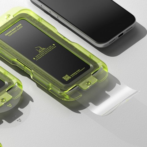 SZKŁO HARTOWANE RINGKE EASY SLIDE 2-PACK IPHONE 17 PRO BLACK