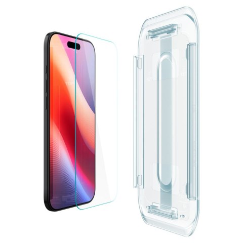 SZKŁO HARTOWANE SPIGEN GLAS.TR "EZ FIT" 2-PACK IPHONE 17 AIR CLEAR