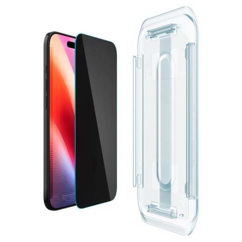 SZKŁO PRYWATYZUJĄCE SPIGEN GLAS.TR "EZ FIT" 2-PACK IPHONE 17 AIR PRIVACY