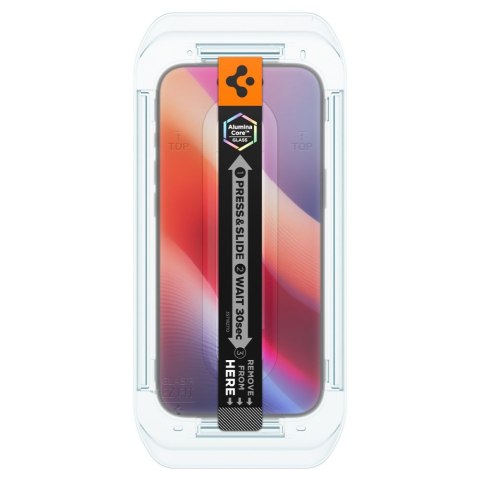 SZKŁO PRYWATYZUJĄCE SPIGEN GLAS.TR "EZ FIT" 2-PACK IPHONE 17 AIR PRIVACY
