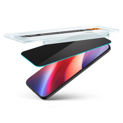 SZKŁO PRYWATYZUJĄCE SPIGEN GLAS.TR "EZ FIT" 2-PACK IPHONE 17 AIR PRIVACY