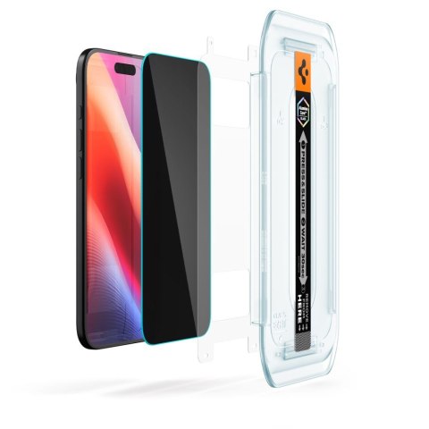 SZKŁO PRYWATYZUJĄCE SPIGEN GLAS.TR "EZ FIT" 2-PACK IPHONE 17 AIR PRIVACY